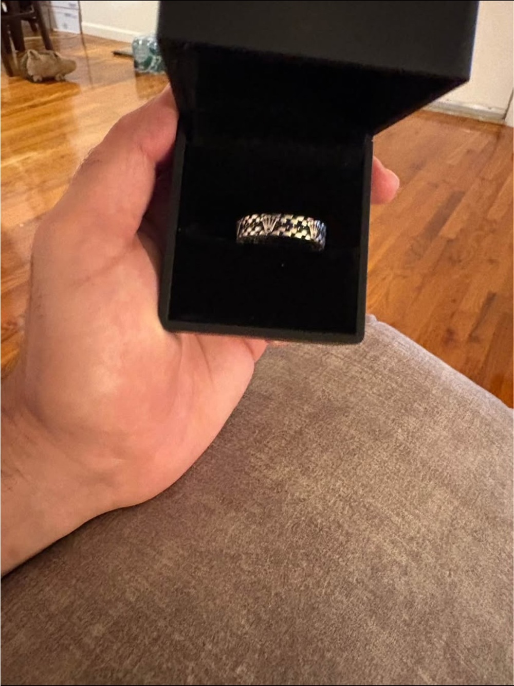 925 silver ring - Picture 3 of 4